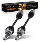 Set of 2 CV Axle Shafts for Honda CR-V Sport 2.4L 2002–2006