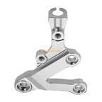 Right Footpeg Bracket for Kawasaki Ninja ZX 6R 9R ZZR600 (1998–2008) 35011-1875