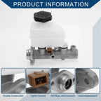 Brake Master Cylinder with Reservoir for Hyundai Elantra (2001-2003)