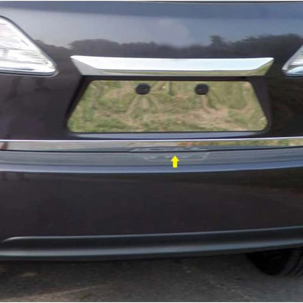 Trunk Lid Accent Stainless Steel Replacement for Lexus RX450 (2010–2015)