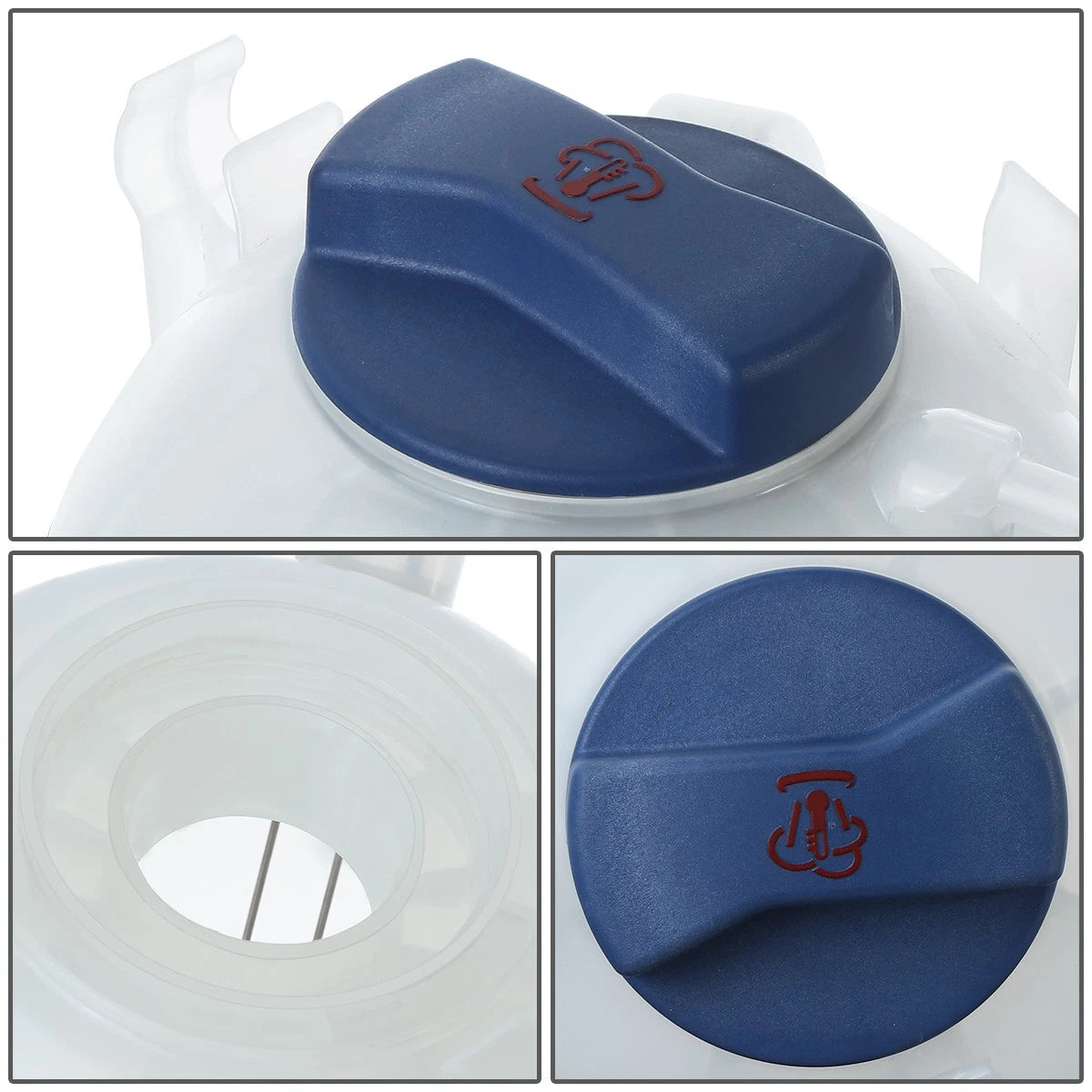 Coolant Overflow Tank Reservoir for VW Jetta, Passat, Audi A3, Q3 (2009–2016)