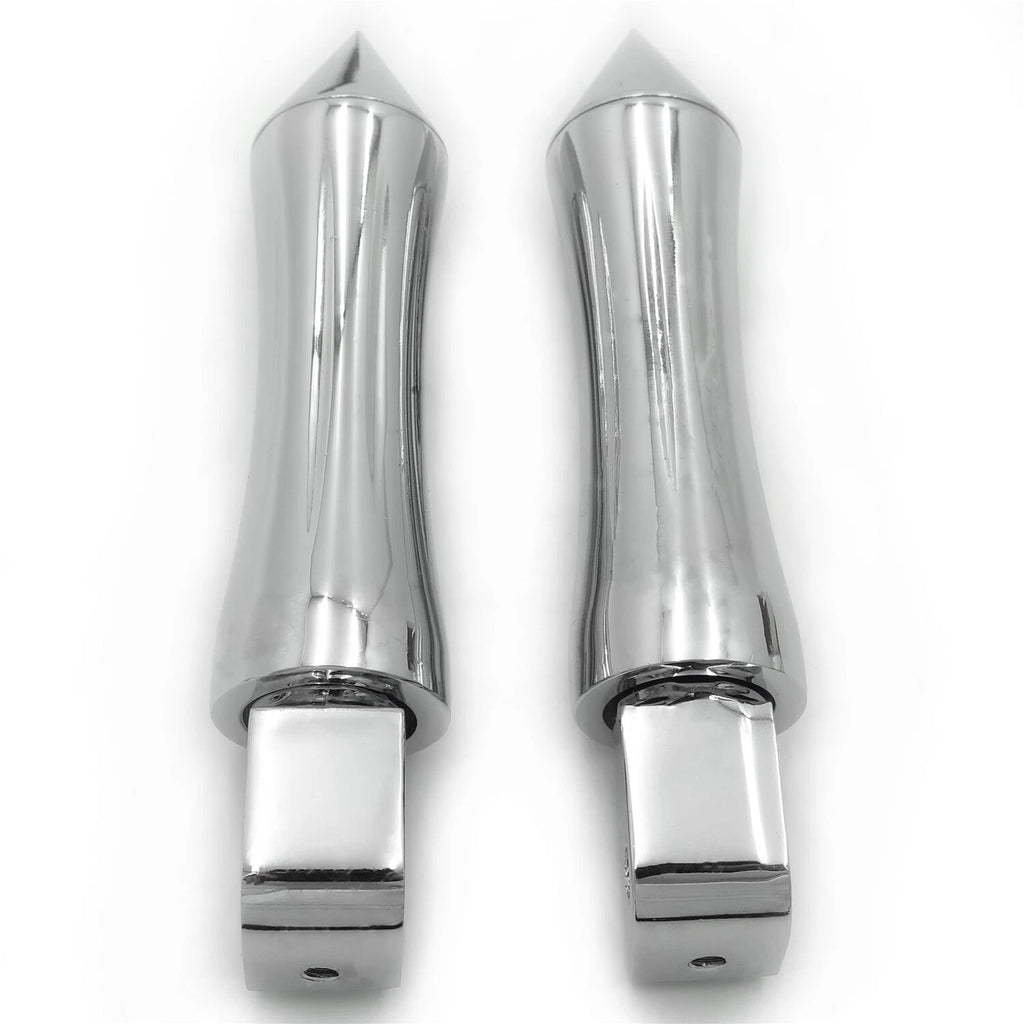 Chrome Footpeg for Honda VTX, Valkyrie, Shadow 1100, Suzuki Volusia (2001–2009)