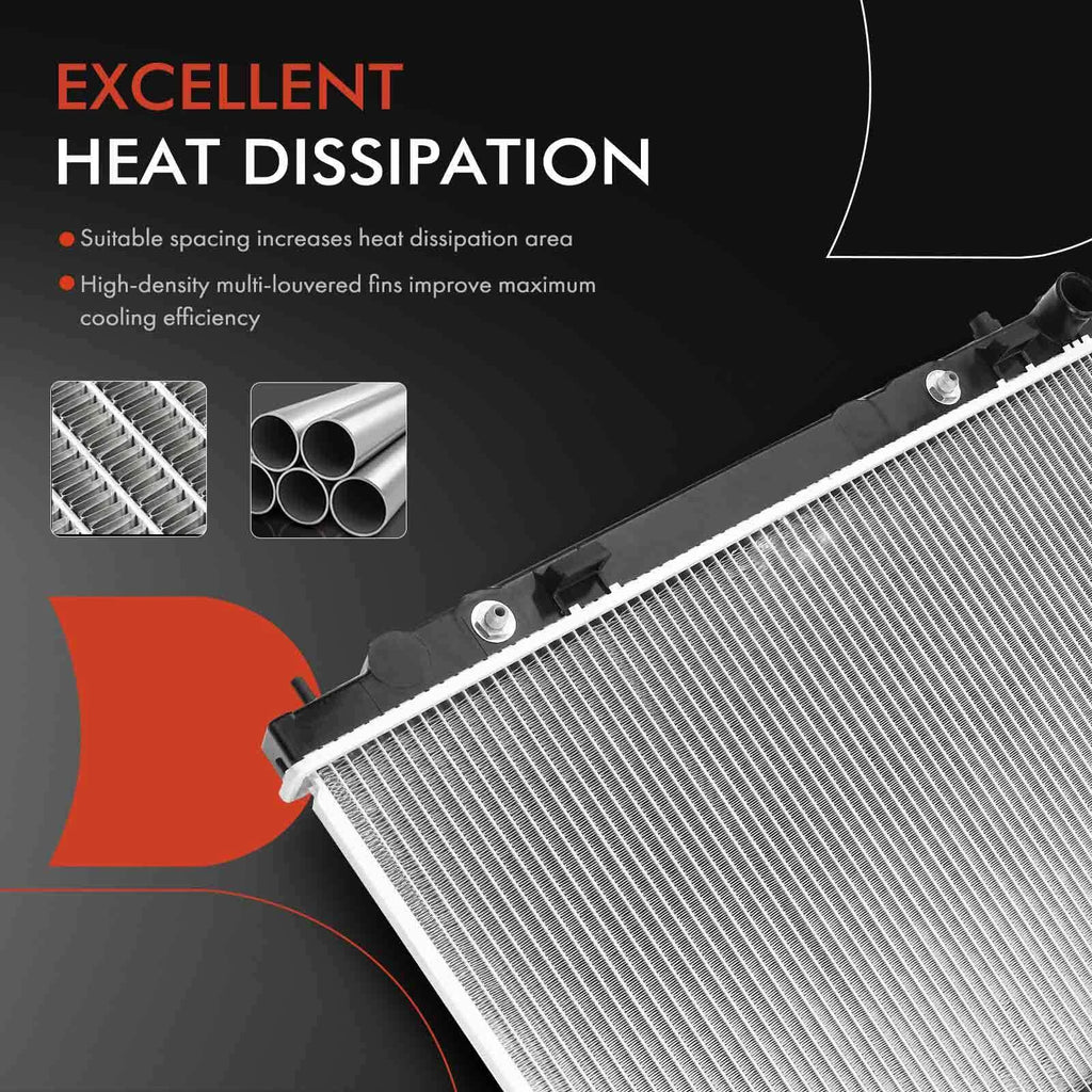 Radiator with Oil Cooler for Nissan 350Z (2007–2009)