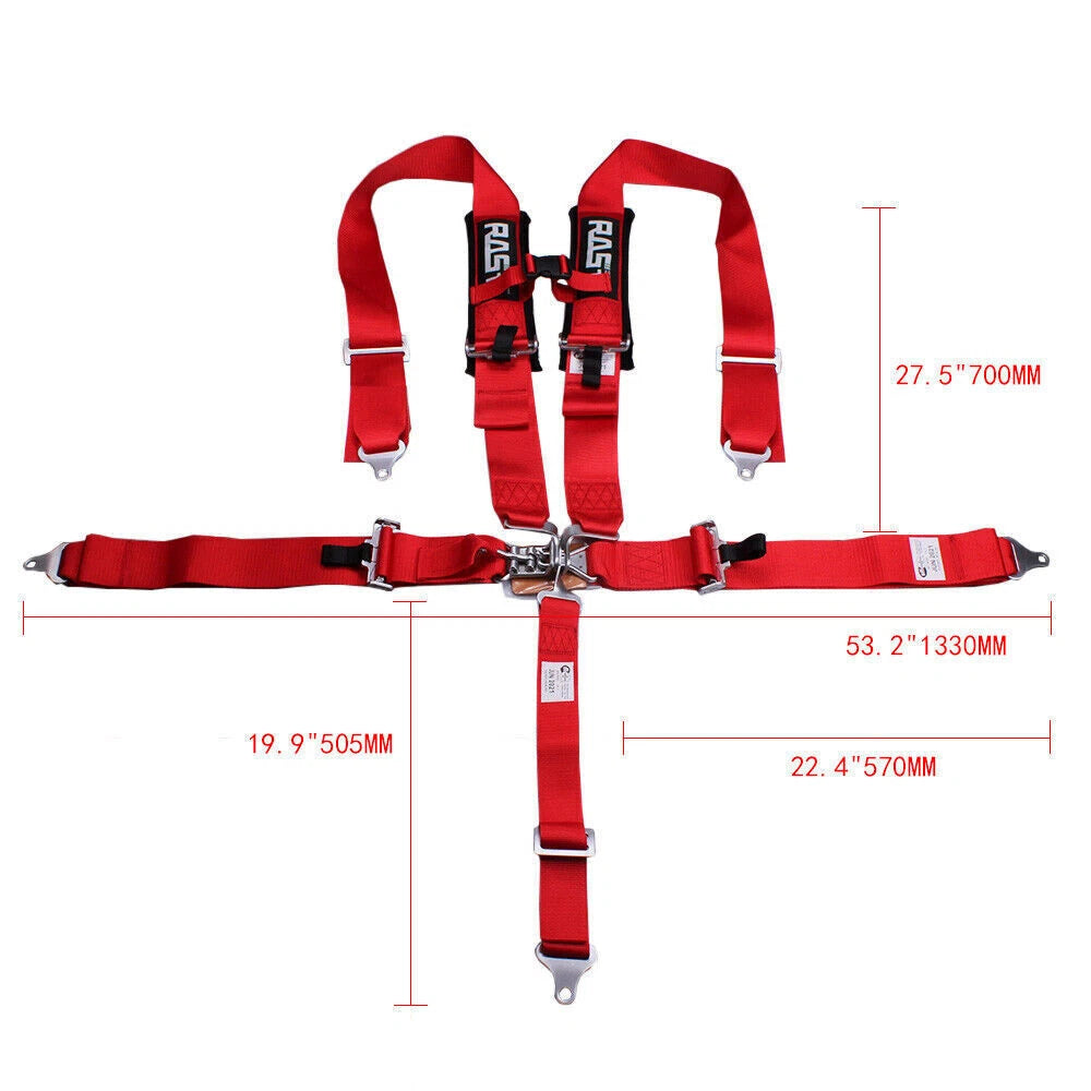 5 Point Racing Harness Seat Belt for ATV UTV