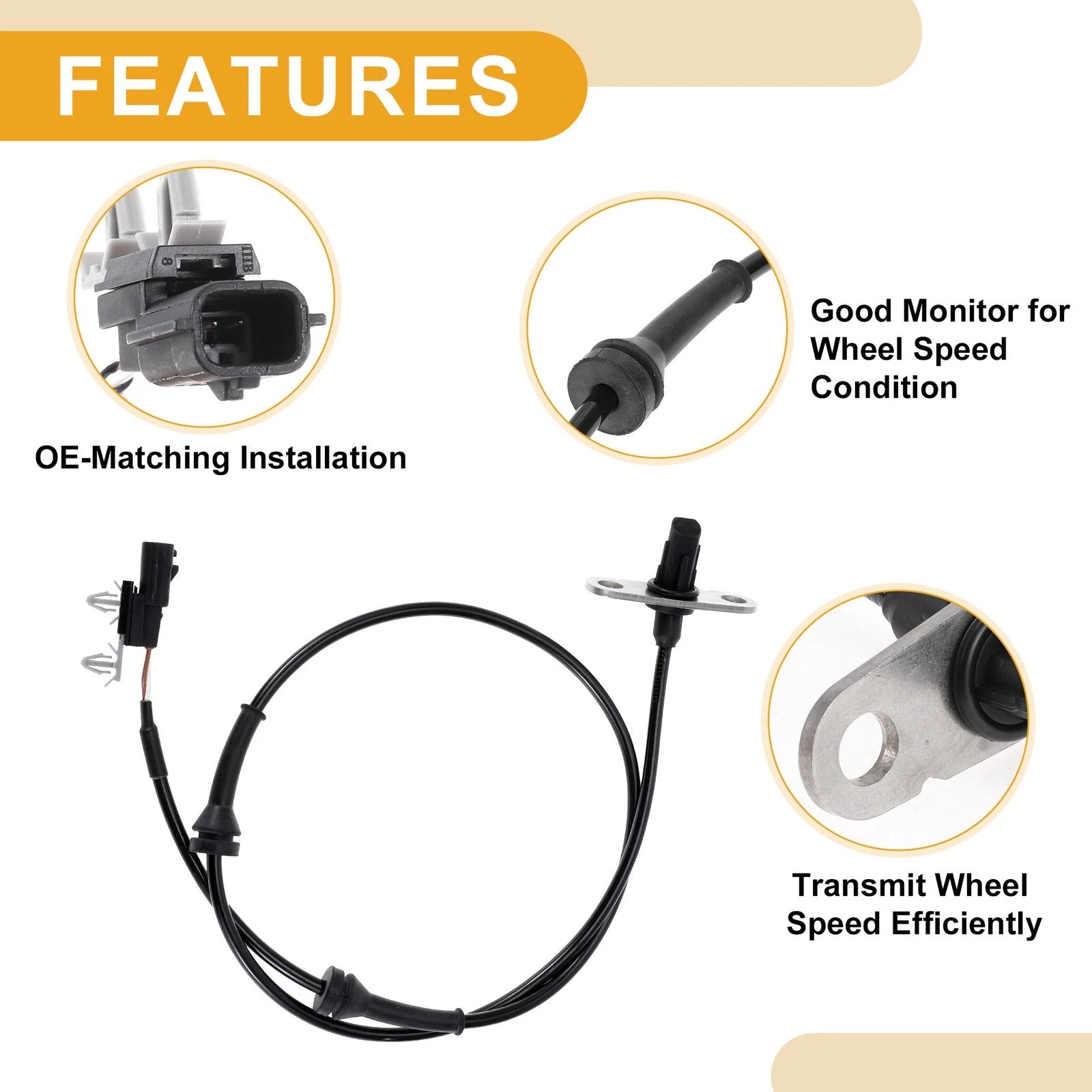 ABS Wheel Speed Sensor No. 479011PA0A for Nissan NV1500 (2012–2019)