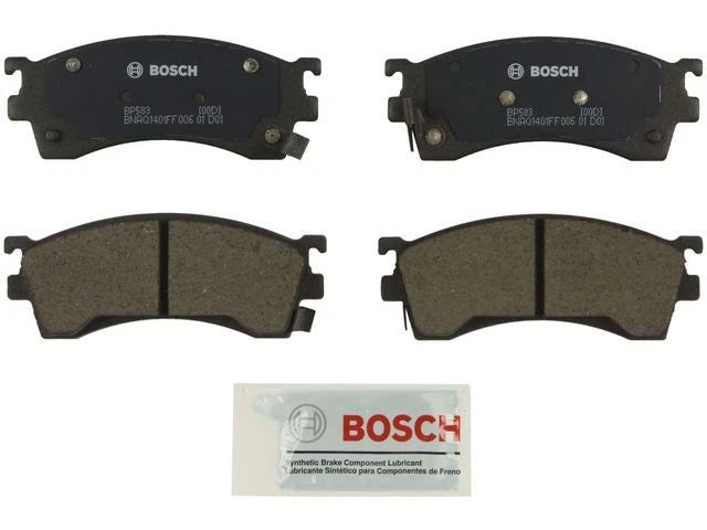 Front Brake Pad Set for Mazda MX6 (1993) PM158SX Ceramic