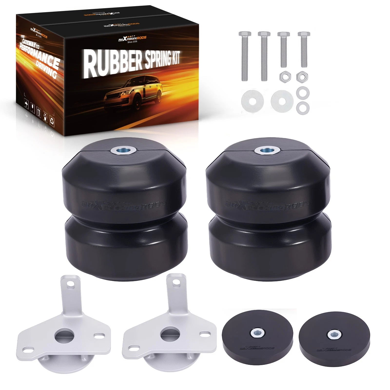 Rear Enhanced Suspension System for Toyota Tundra (2022–2026)