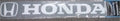 Auto Sticker Decal for Honda Truck Windshield Logo Brow