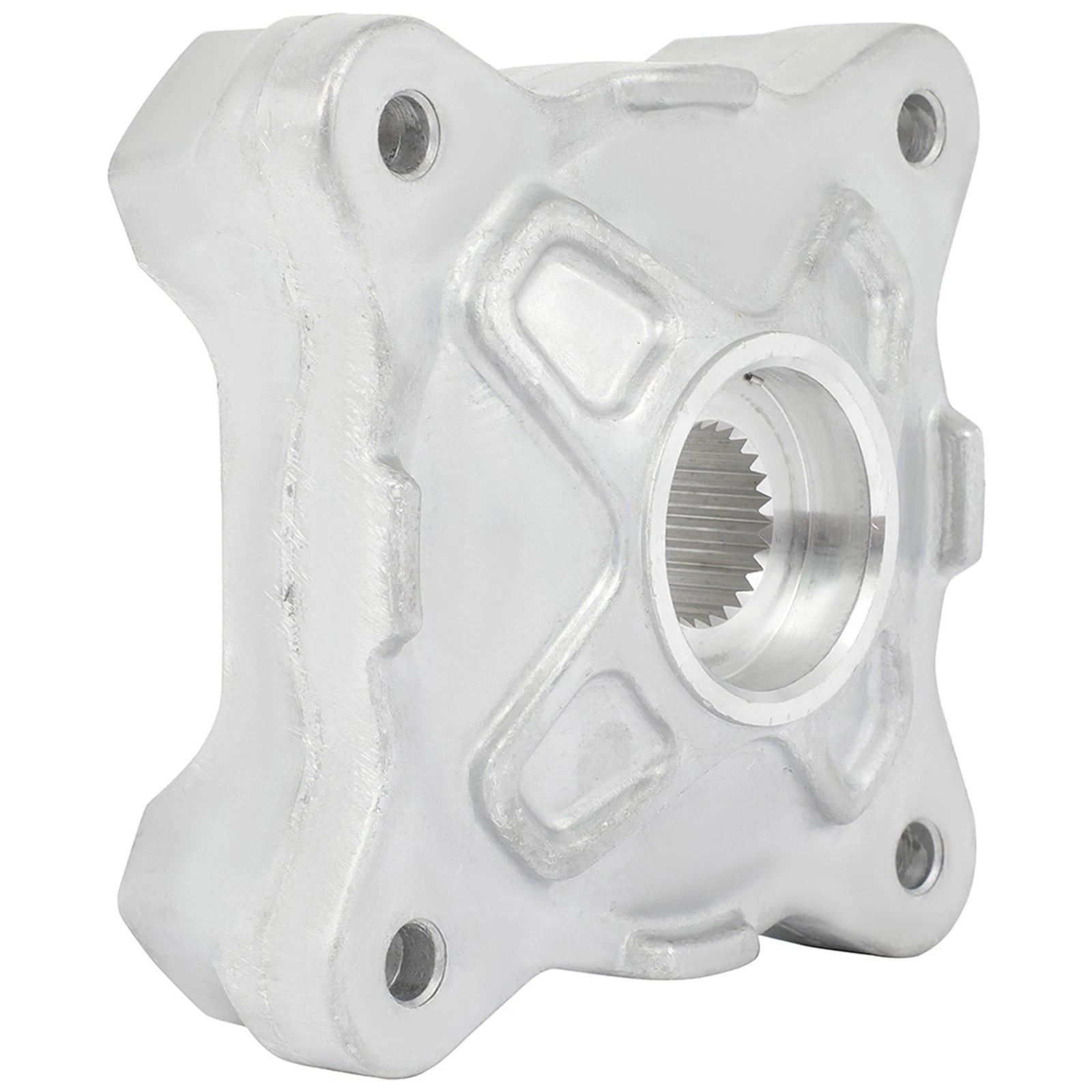 2X Front Wheel Bearings & Hubs for Polaris RZR S 800 (2009–2014) W/Stud