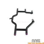 Highway Pegs Crash Bar Engine Guard for Harley Touring FLHFB FLHTCUL (09-23)