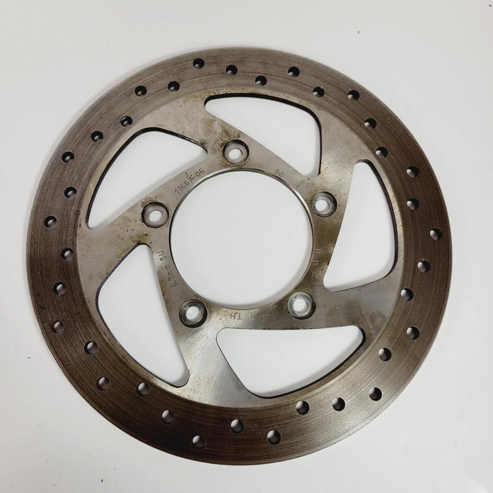 Rear Brake Rotor for Harley-Davidson V-Rod Night Rod Special (2006) 41667-06
