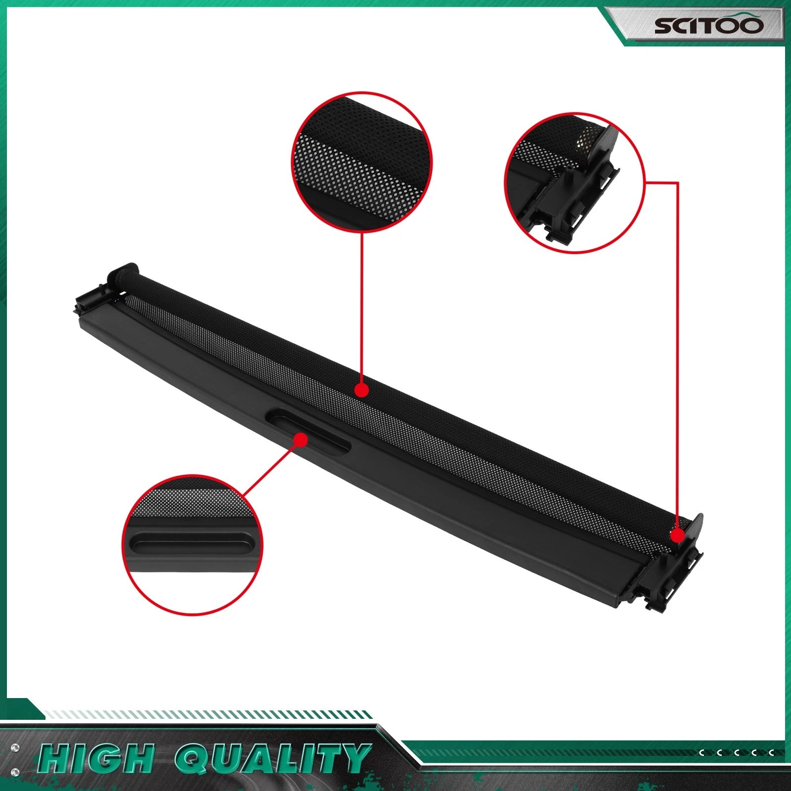 Retractable Sunroof Sunshade Cover for Mini Cooper (2007–2016)