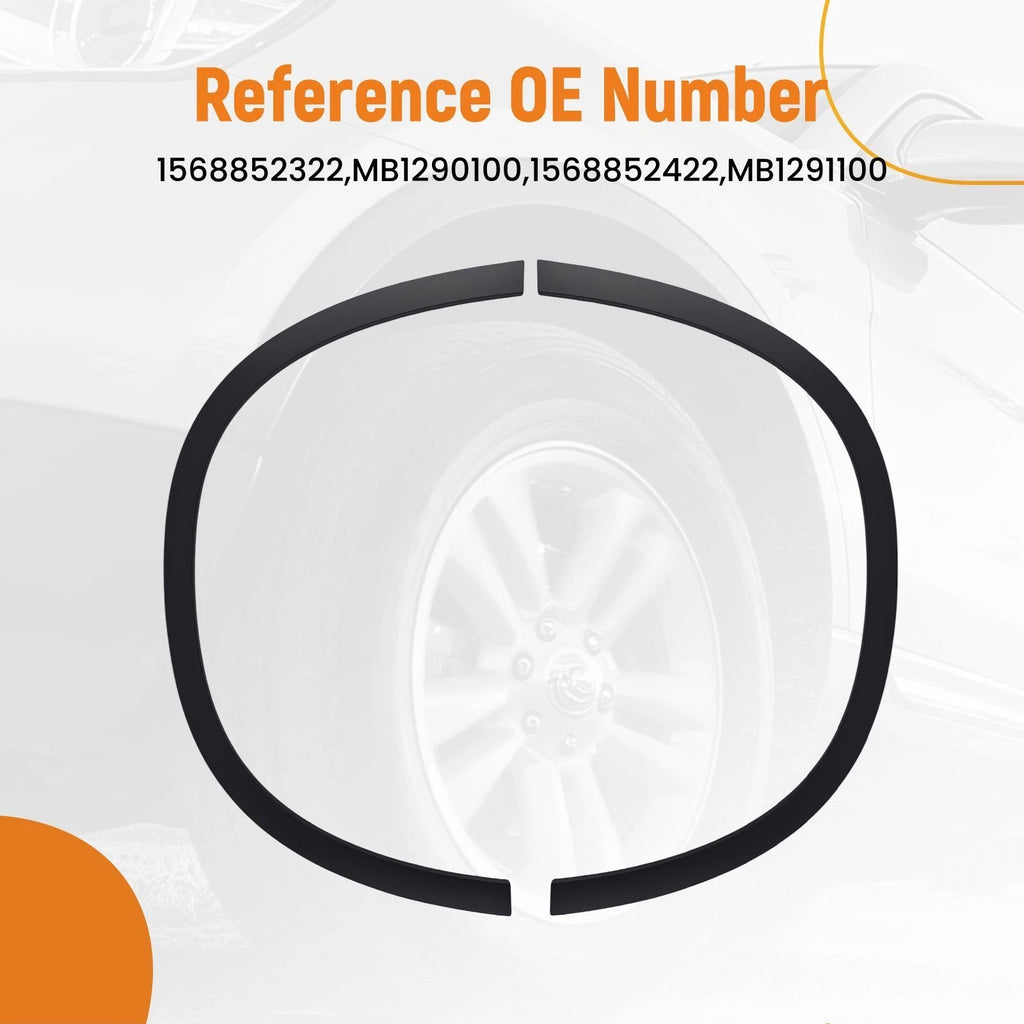 Fender Flare Molding for Mercedes Benz GLA250 GLA45 (2015–2020) 1568852422