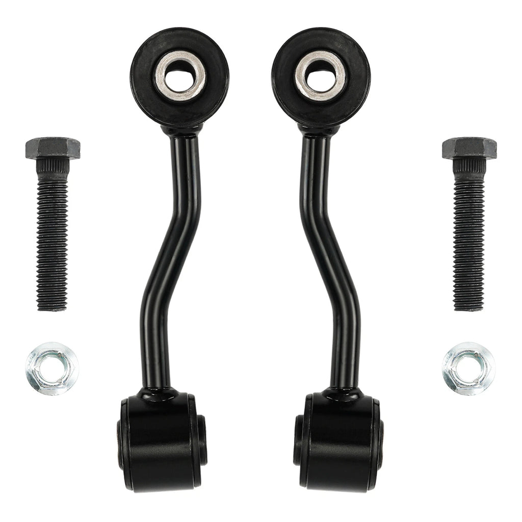 Front Upper Control Arms and Sway Bars for Jeep Liberty (2002–2007)