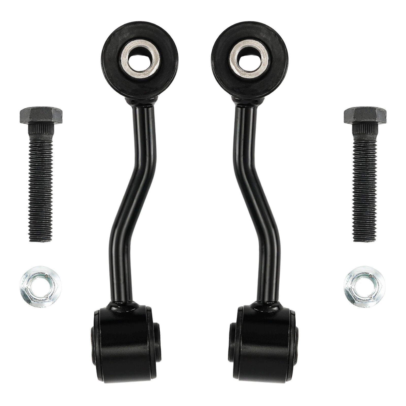 Front Upper Control Arms and Sway Bars for Jeep Liberty (2002–2007)