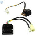 Regulator Rectifier with Starter Relay for Honda Fourtrax 300 (1988–1992)