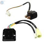 Regulator Rectifier with Starter Relay for Honda Fourtrax 300 (1988–1992)