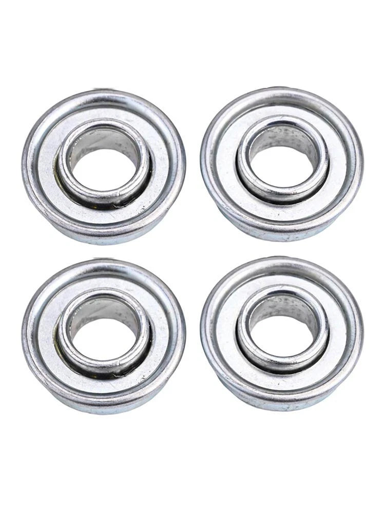 Set of 4 Smooth Rotation Wheel Bearings for Lawn Mower and Tractor