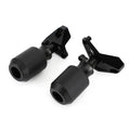 CNC Black Frame Slider for Honda CB CBR 650R (2019–2020) 650F (2014–2018)