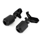 CNC Black Frame Slider for Honda CB CBR 650R (2019–2020) 650F (2014–2018)