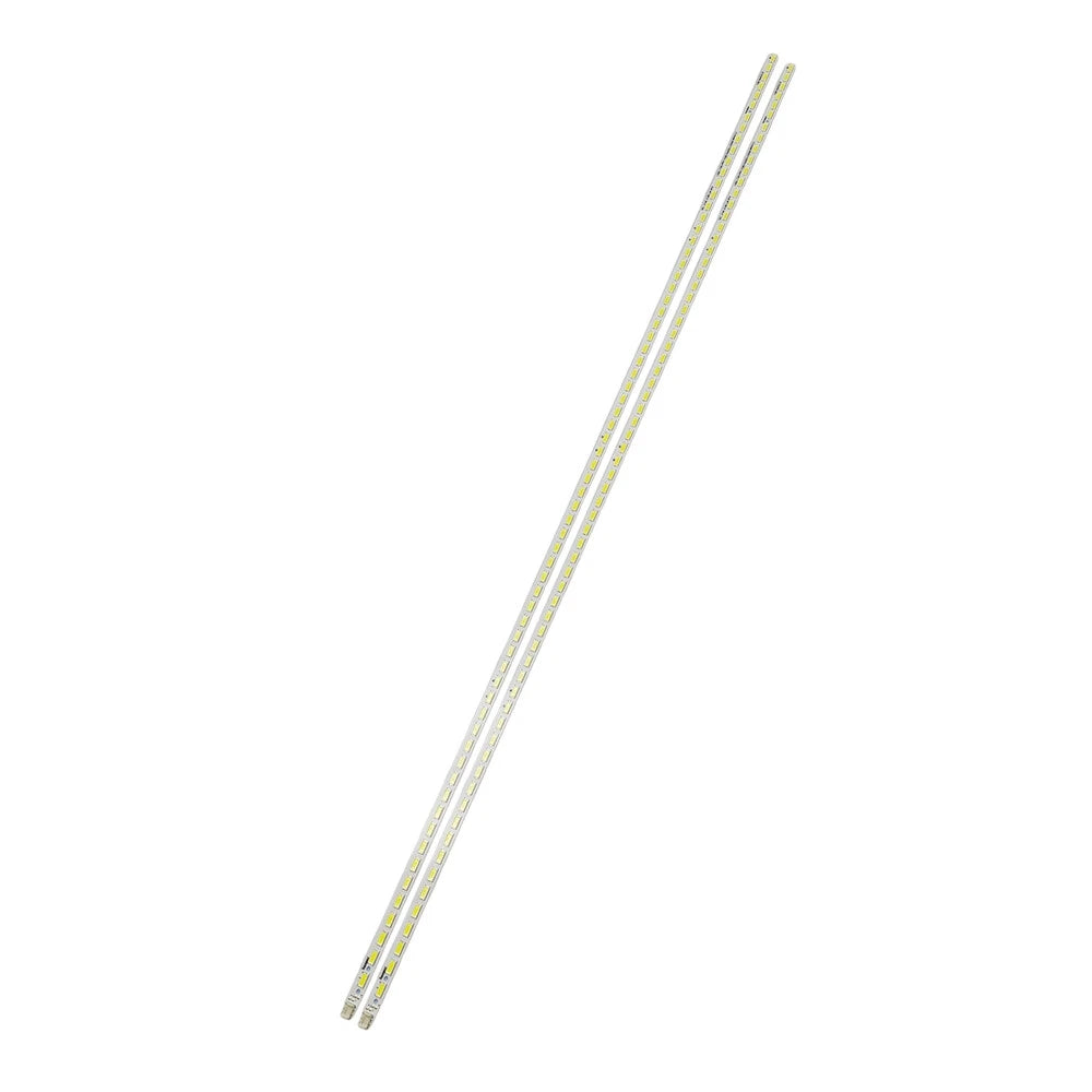 2X 68LED 676mm LED Strip for Sharp/Vizio E601I-A3, E601I-A3E (2013–2014)