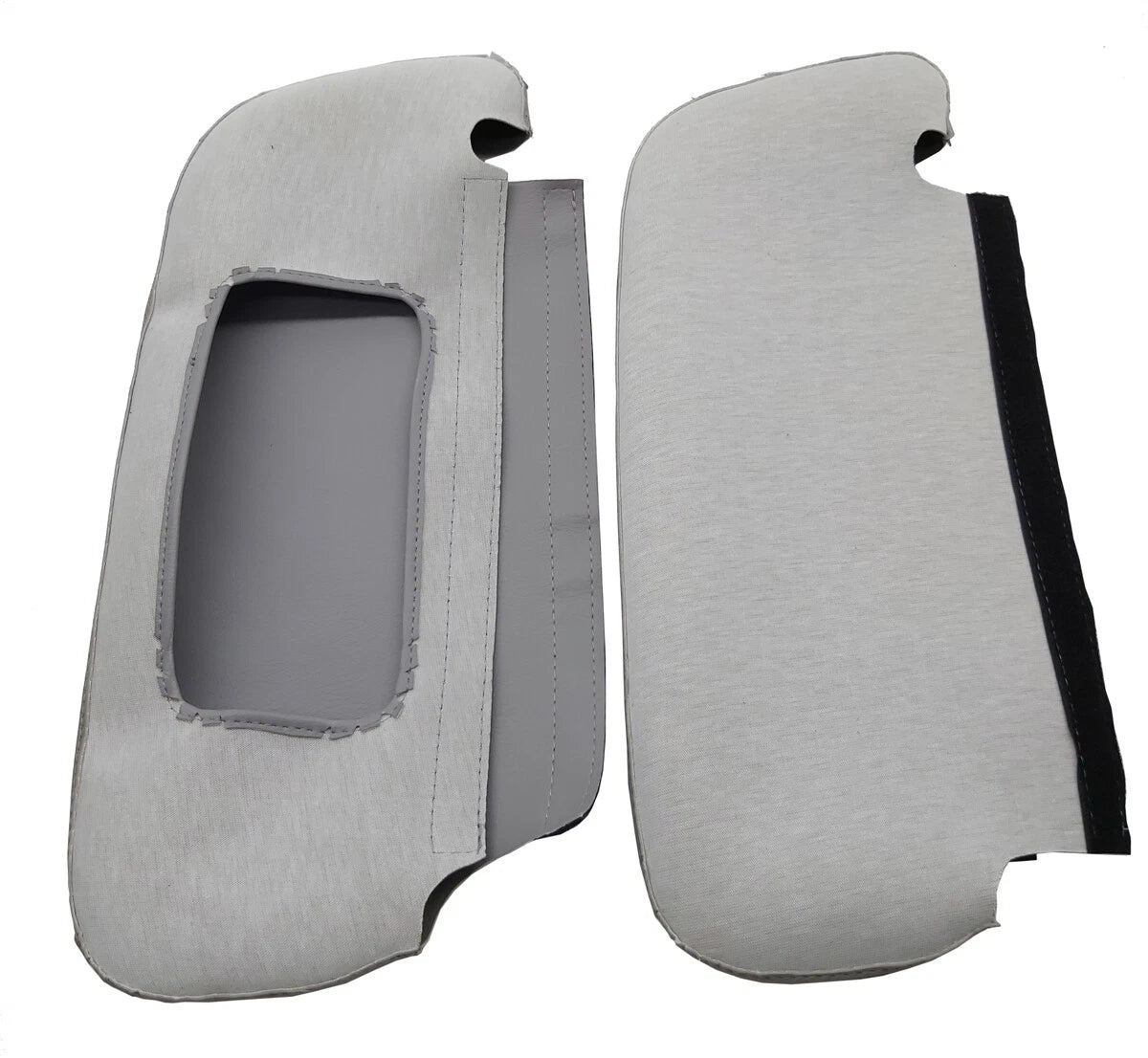 Sunvisors Cover Skin for Dodge Ram 1500 (2019–2023)