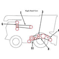 Belt for Harvester/Header Drive (AM71132108)