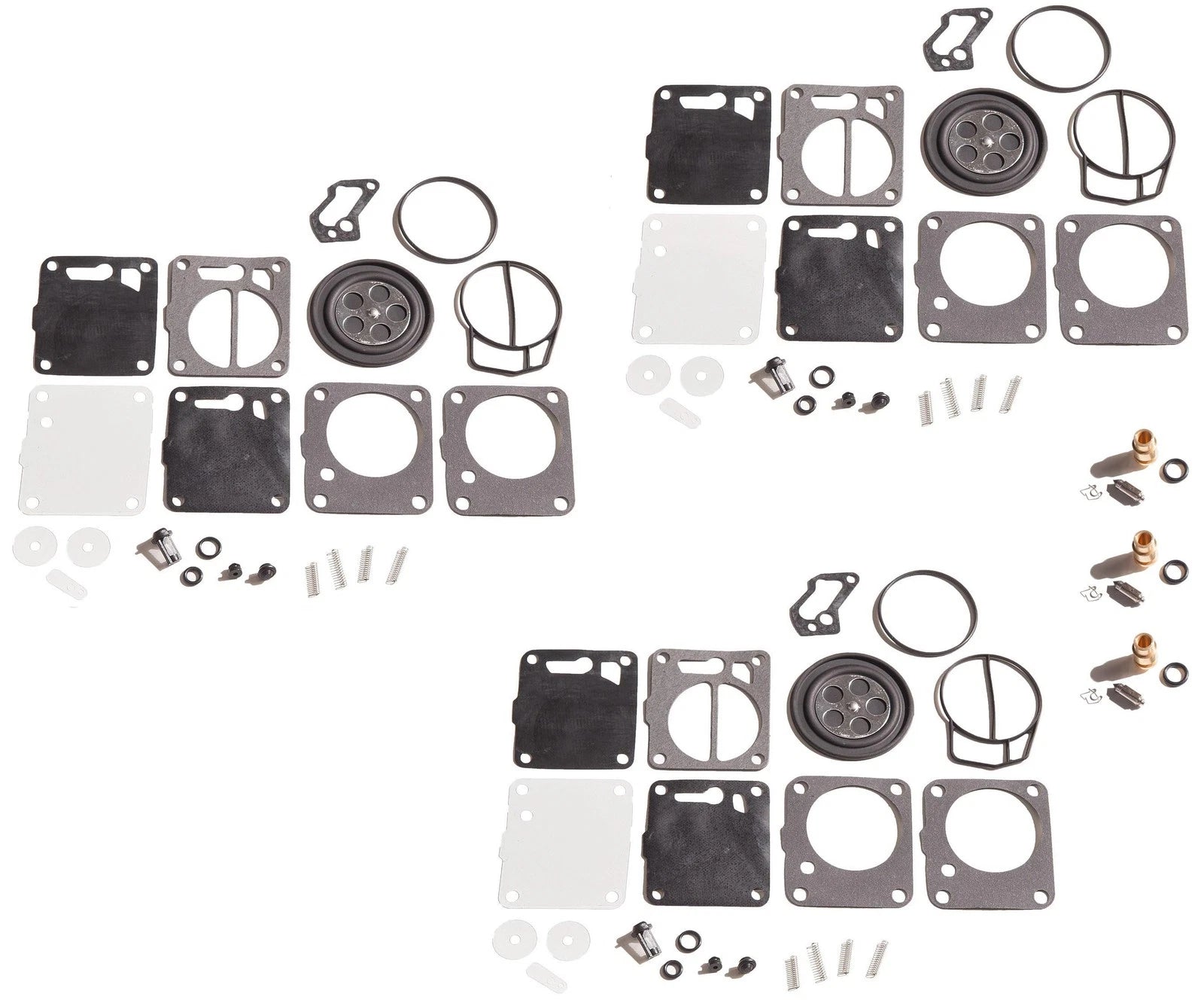 Carburetor Rebuild Kit & Needle Seats for Yamaha GP1200 (1997–1999)