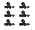 Set of 6 Fuel Injectors for Chrysler Dodge Jeep Ram 3.6L V6 (2011–2020)