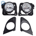 Fog Lights for Acura TSX (2009–2010) Black