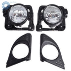 Fog Lights for Acura TSX (2009–2010) Black
