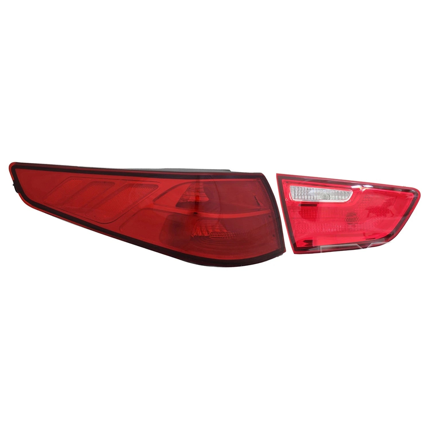Set of 2 TYC Inner Outer Tail Light Assembly for Kia Optima Sedan (2014–2015)