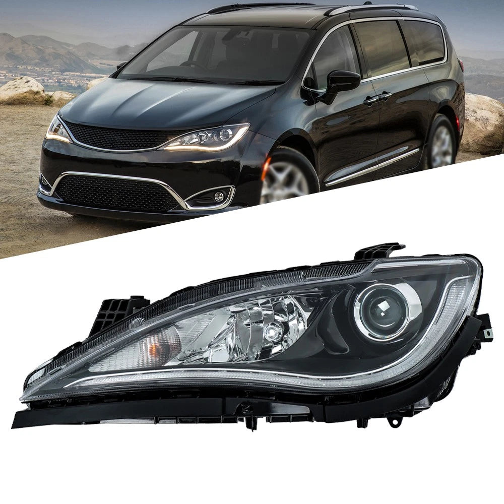 Driver Side HID Headlight with LED DRL for Chrysler Pacifica (2017â2020)