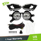 Driving Fog Lights Lamps Set for Chevy Spark (2013–2015)