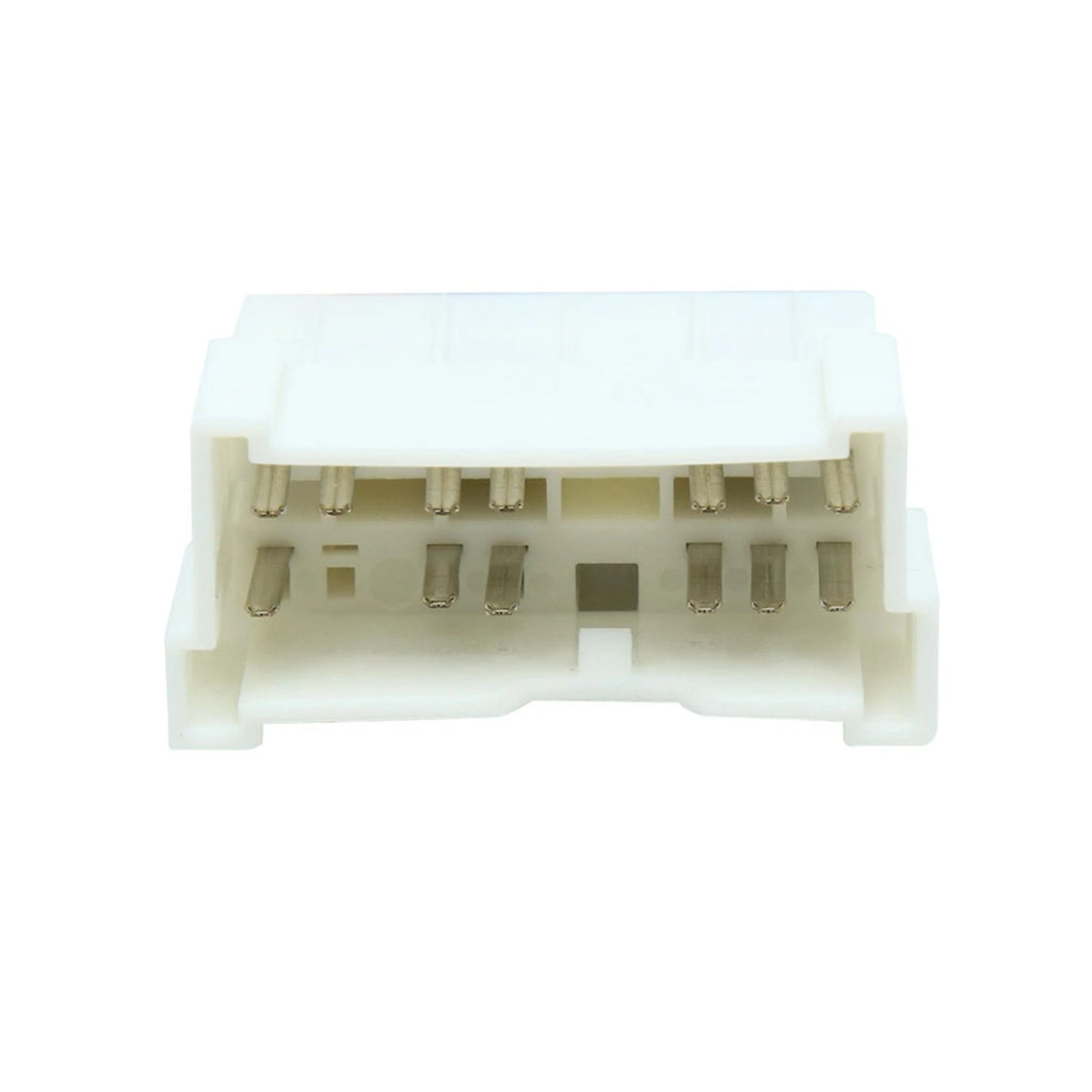 16 Pin Car Female DVD Radio Wire Harness Adapter for Hyundai (DC 12V)