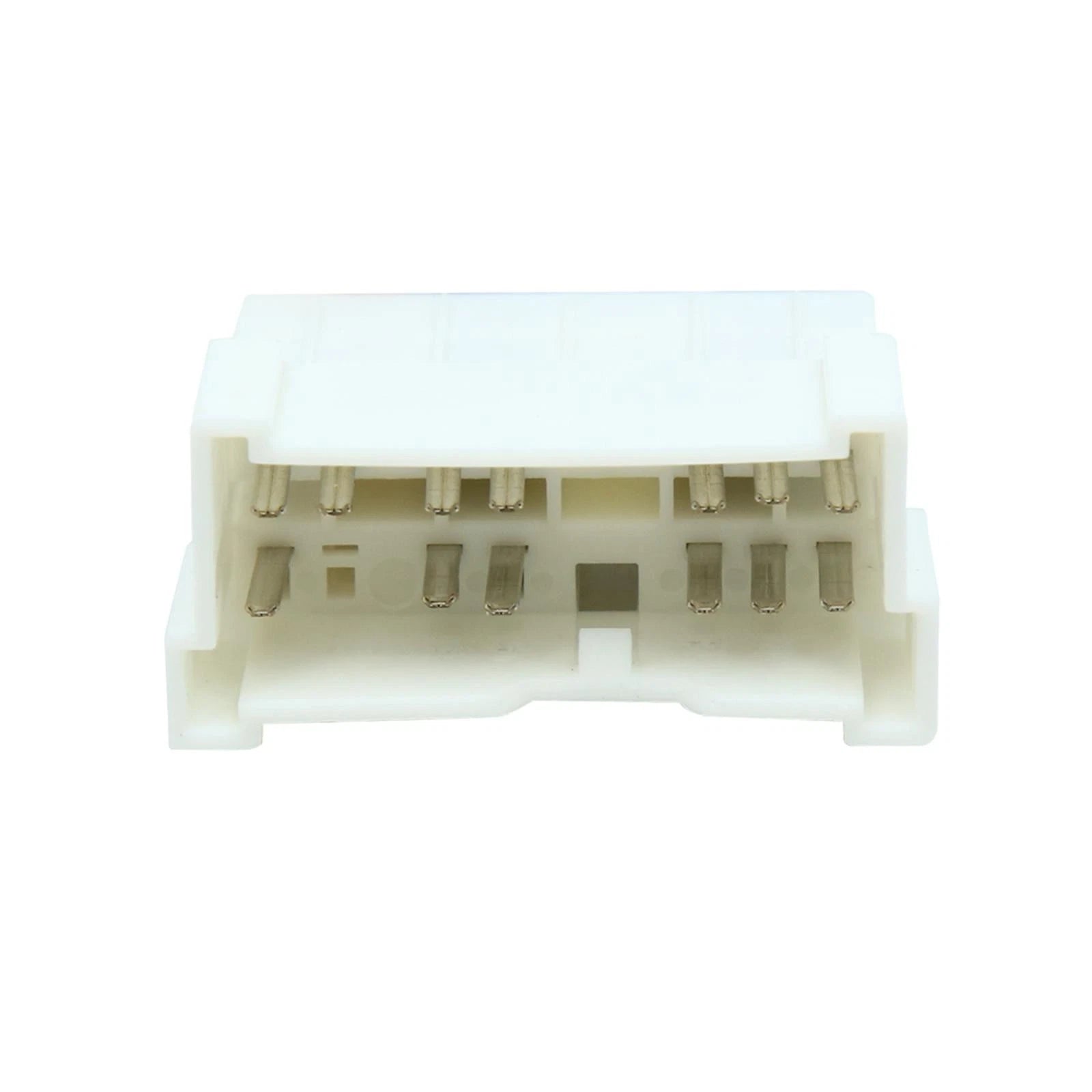 16 Pin Car Female DVD Radio Wire Harness Adapter for Hyundai (DC 12V)