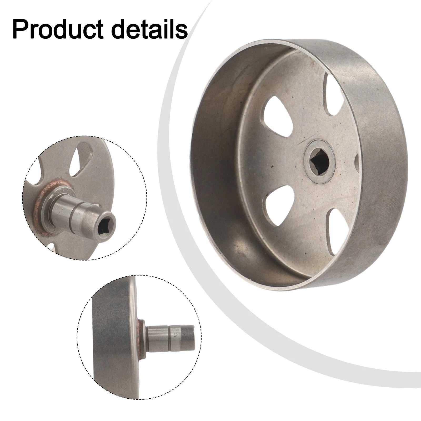 Clutch Drum and CirClip for FS90 FS110 FS130 HL100