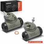 2X Brake Wheel Cylinder Front for Chevy Chevy II (1962–1963) 1 In. Bore