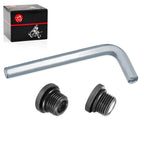 Front Differential Fill & Drain Plug Tool Kit for Polaris Ranger 1000 Crew XP (2015-2023)