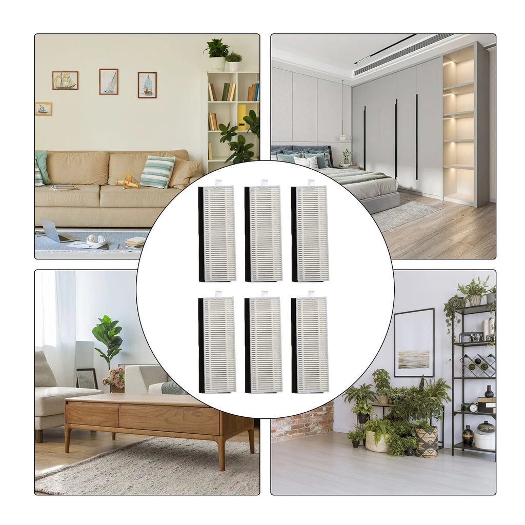 Set of 6 Filters for ILIFE V3x (2015–2023)