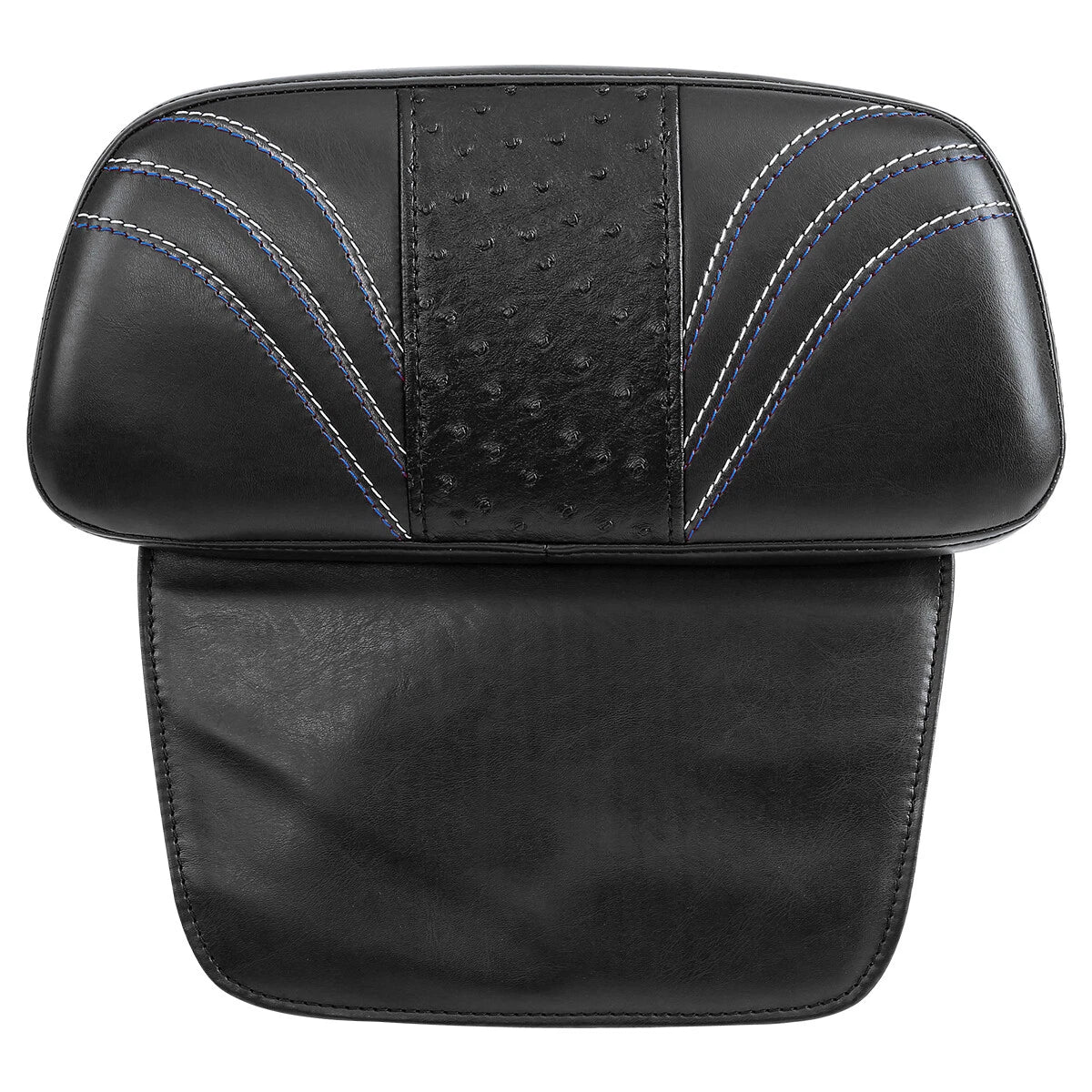 Chopped Razor Trunk Backrest for Harley Touring Street Glide (2014–2024)