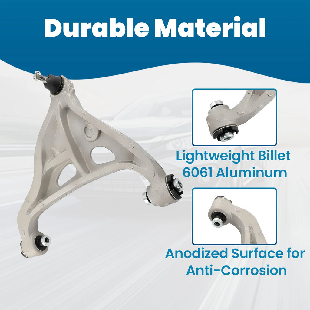 Front Lower Control Arms Ball Joint Kit for Ford F-150 Mark LT (2004–2008)