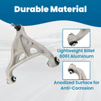 Front Lower Control Arms Ball Joint Kit for Ford F-150 Mark LT (2004–2008)