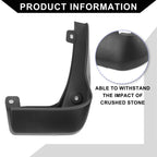 Front & Rear Mud Flap Splash Guards for Honda HR-V (2016-2021)