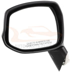 Power Door View Mirror Driver Side for Honda Civic (2012-2014) Textured Black