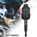 Oil Filter Cap Assembly for Mercedes-Benz C230 (2003–2005) A2711800238
