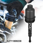 Oil Filter Cap Assembly for Mercedes-Benz C230 (2003–2005) A2711800238
