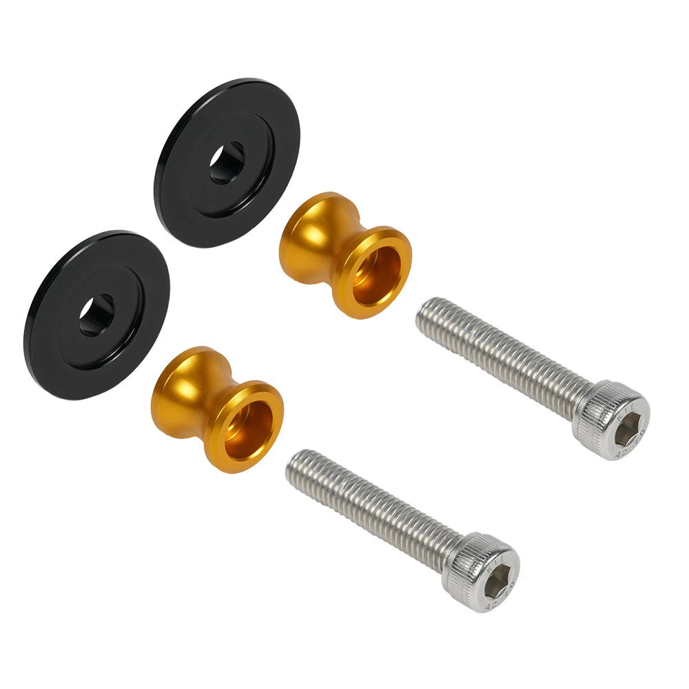 8mm Swing Arm Spools Sliders for Suzuki SV1000S (1997–2008), GSX1300 B-King (2007–2013)