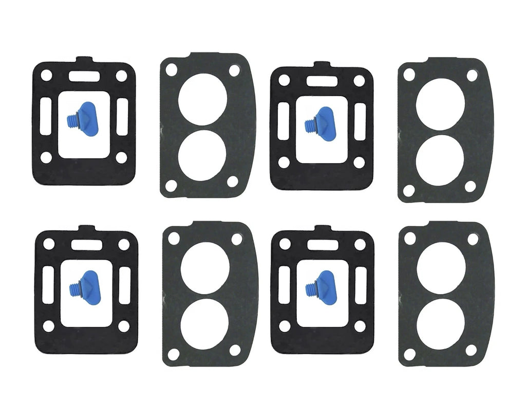 4Pcs Exhaust Elbow Gasket for Mercruiser 2.5L