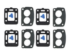 4Pcs Exhaust Elbow Gasket for Mercruiser 2.5L